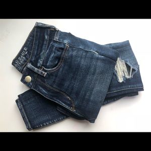 American Eagle Hi-Rise Jegging